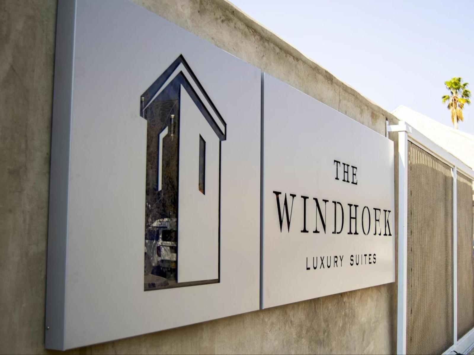 The Windhoek Luxury Suites المظهر الخارجي الصورة