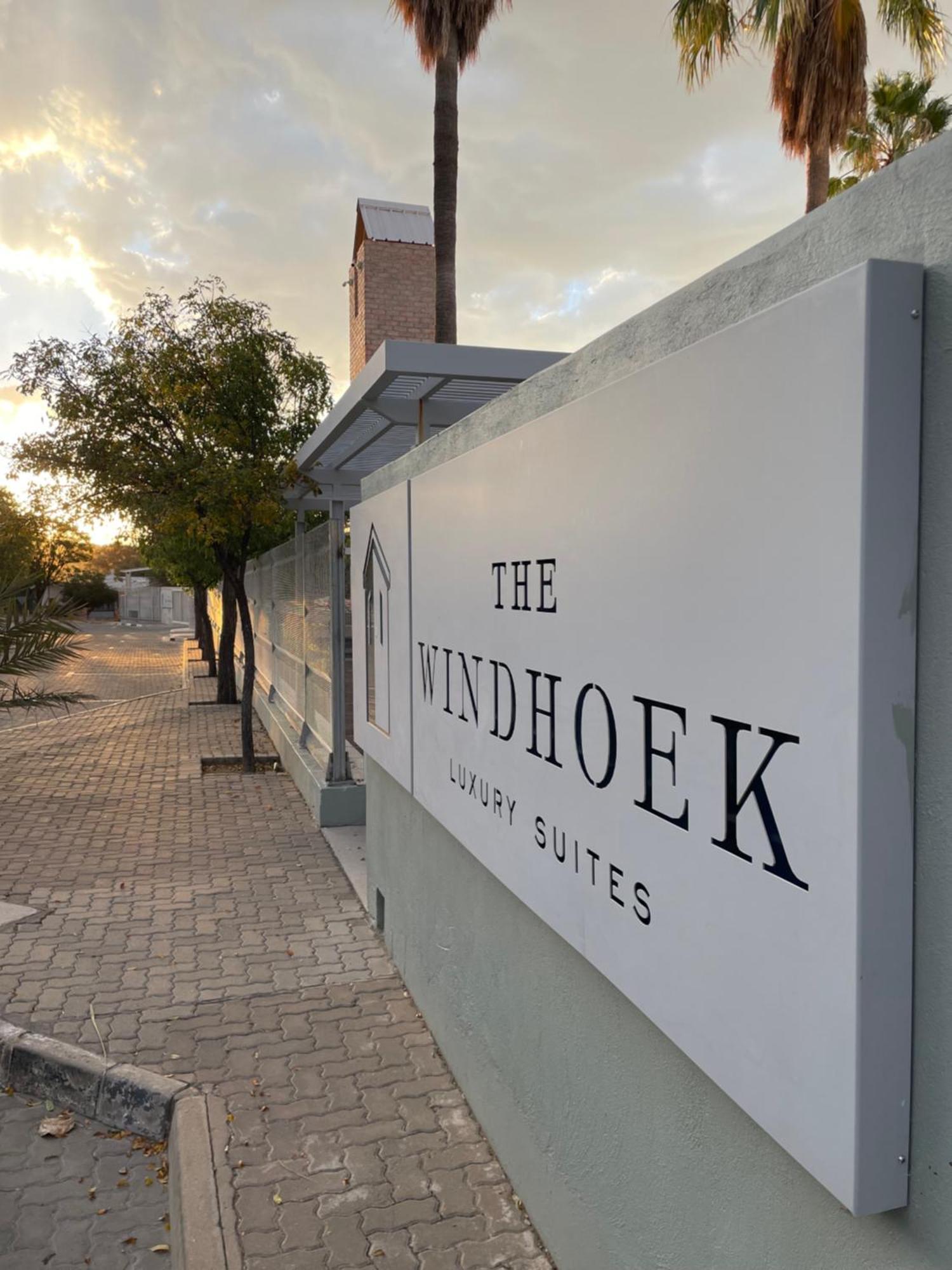 The Windhoek Luxury Suites المظهر الخارجي الصورة